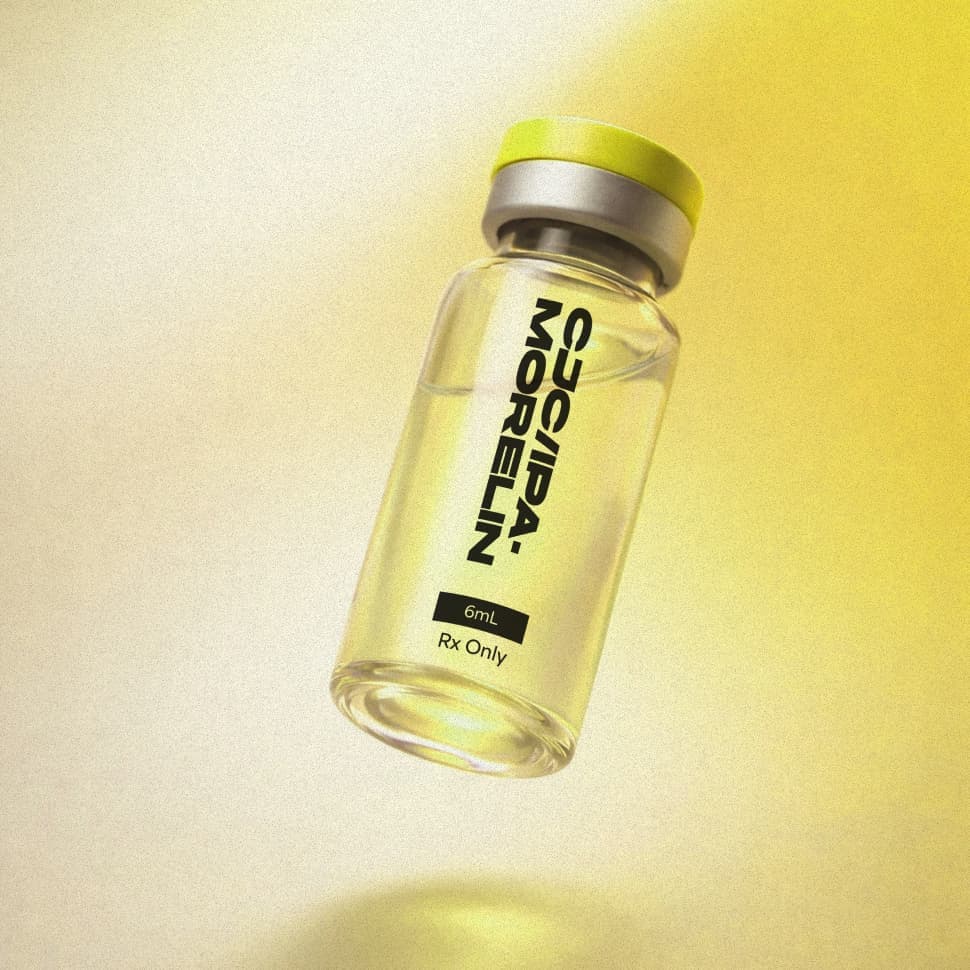 CJC-1295 / Ipamorelin injection vial