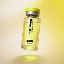 GHK-Cu copper peptide injection vial