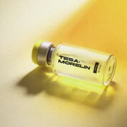 Tesamorelin injection vial